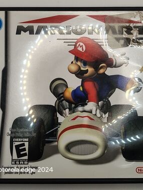 Mario Kart DS Nintendo DS Game CIB Authentic Crisp Complete Manual Inserts
